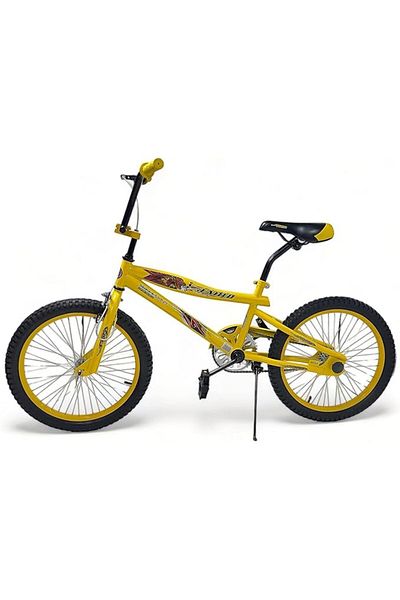 ALBADER Cobra Kids Bike For 10 Years Old, Adjustable Seat, Dualbrake, 20-inch Size Bicycle