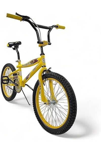 ALBADER Cobra Kids Bike For 10 Years Old, Adjustable Seat, Dualbrake, 20-inch Size Bicycle