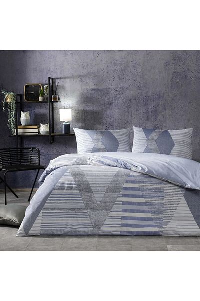 Taç Lucas Blue - Set cuvertură de pilota dublă New Season