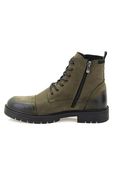 Desa Ανδρικές δερμάτινες μπότες Nubuck Latoya Khaki