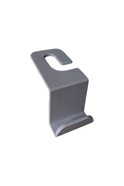 Bonolupo Car Seat Back Hanger Car Interior Hanger - Gray 1 Piece (Bioplastic)