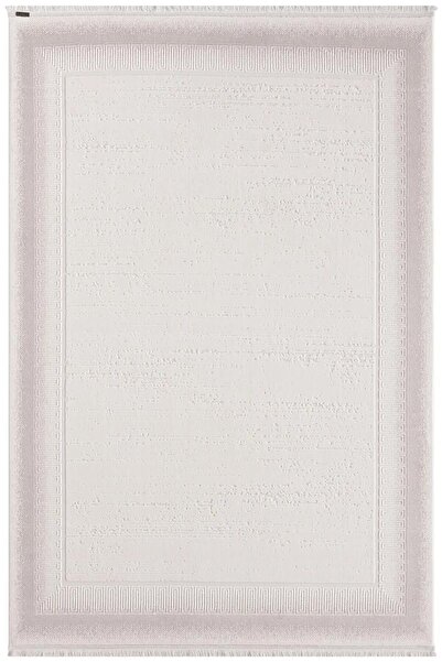 Karmen Halı Truva Tv012a Bej Halı Kenar Çerçeveli Kalın Akrilik Tozuaz Modern...