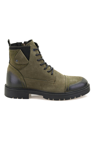 Desa Latoya Haki Erkek Nubuk Deri Bot