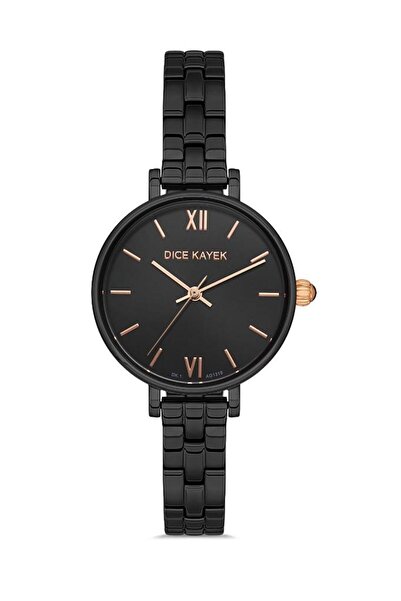 Dice Kayek ساعة يد نسائية DK.1.AG1318.02 بهيكل فولاذي وسوار فولاذي ومقاومة لل...