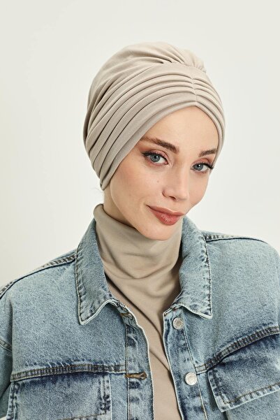 Aisha's Design Πλισέ Μπονέ, B-13RB, Βιζόν