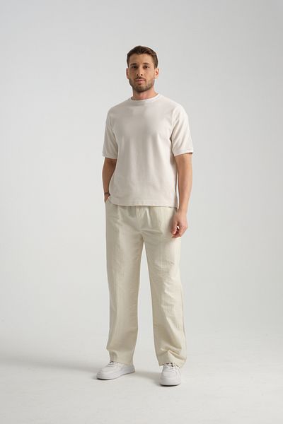 Redline Καλοκαιρινό άνετο λεπτό παντελόνι Era Baggy Fit