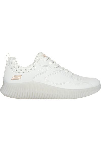 SKECHERS Tenisi Skechers Bobs Geo How Marvelous, Alb, Femei