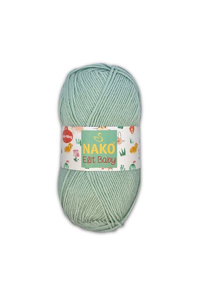 NAKO Elit Baby 10331 Lemon Mildew Anti-Piling