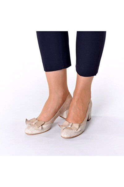 İriadam 40-41-42-43-44 Large Size Women's High Heel Shoes