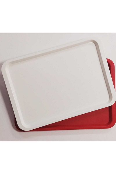 Baby Turco 2 Pieces Large Size Plastic Tray (53X37)