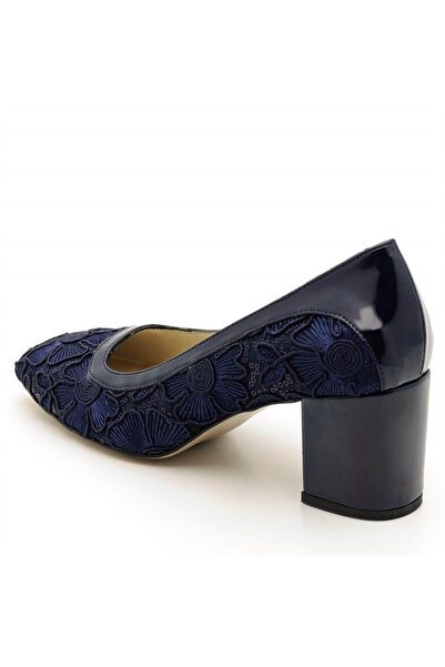 İriadam 40 - 41 - 42 - 43 - 44 1924 Navy Blue Large Size Shoes