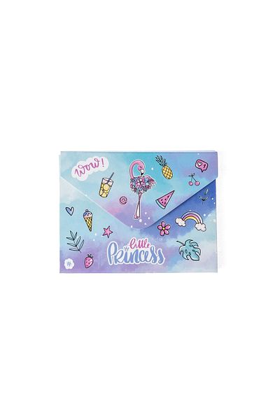 VUKİ Bloc de note model cu scrisoare Flamingo