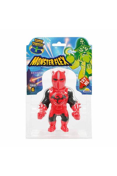 FEN TOYS Stretch Man Flex Flexible Extending Figure Red Knight 15 cm