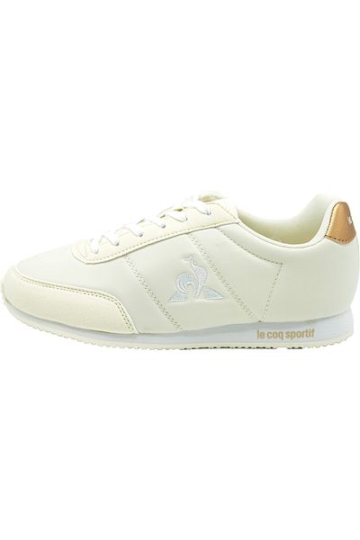 Le Coq Sportif Bílé dámské sportovní boty Le Coq Sportif Racerone