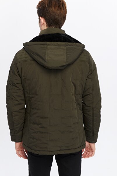 Pointback 5618 Rüzgar Geçirmez Su İticili Parka Mont