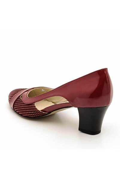 İriadam 40-41-42-43-44 Large Size Women's High Heel Shoes