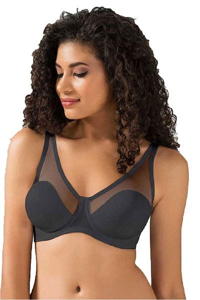 Hepsine Rakip 9200 Linda Tulle που συγκεντρώνει γυναικείο σουτιέν B-C Soft Cup