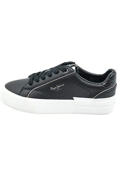 Pepe Jeans Pepe Jeans Allen Χαμηλά αθλητικά παπούτσια, μαύρα, γυναικεία