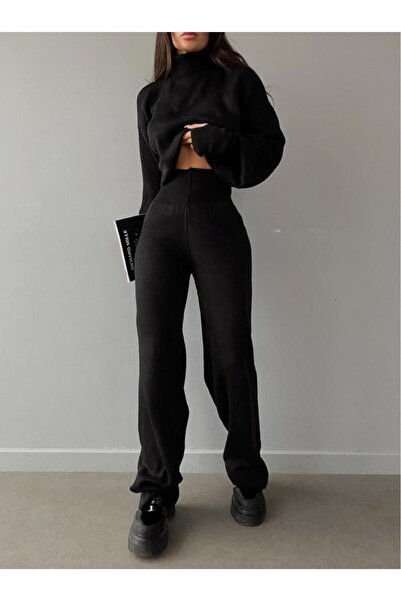 128ve980 Set de tricotaje pentru partea inferioară a degetelor cu gât roscat