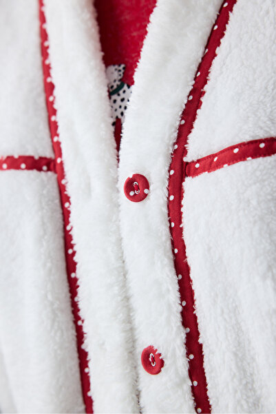 Penti Soft Kırık Beyaz Sabahlık