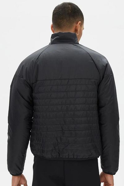 Nike Therma-Fit Windrunner Men's Black Puffer Coat - Midweight