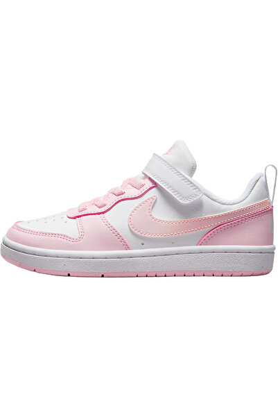 Nike Spor Ayakkabı Nike Court Borough Low Recraft, Beyaz, Çocuk