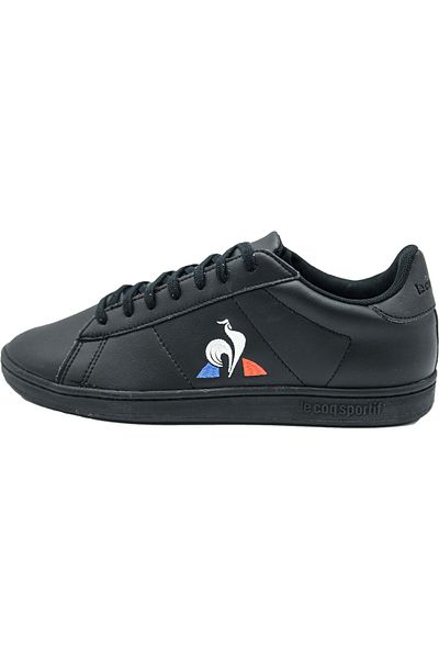 Le Coq Sportif Černé pánské sportovní boty Le Coq Sportif Courtset