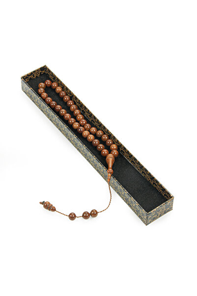 ihvan online Kuka Tesbih - 33' lü - 8 MM Yuvarlak Kesim (iznk)