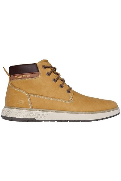 SKECHERS Ανδρικές μπότες Skechers Garlan Deno - Καφέ