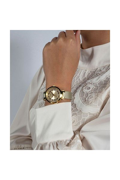 Guess Wristwatch Female Guess CRYSTAL CLEAR GW0535L4