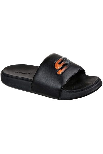 SKECHERS Flip flops Skechers Gambix 2.0-utopo, Black, Men