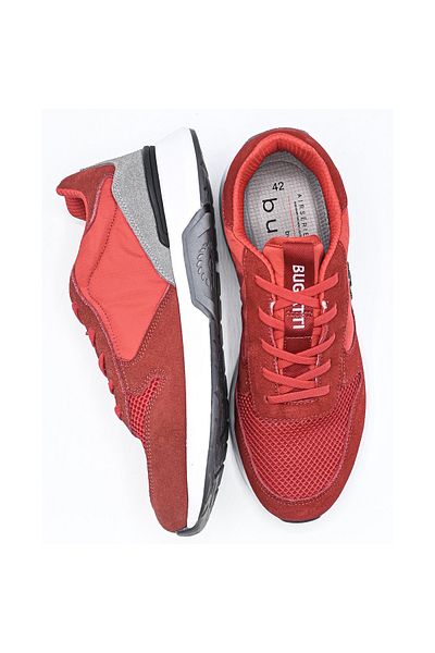 BUGATTI Sneakers Bugatti, Red, Men
