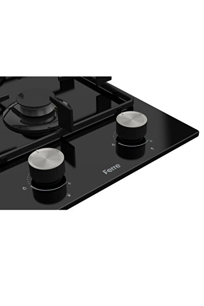 Ferre La155 Siyah Ankastre Ikili Ocak