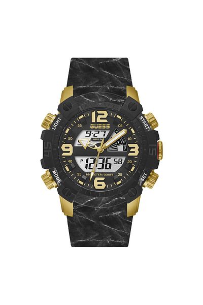 Guess Slate Men's Wristwatch