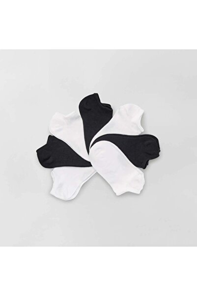 KIABI Pack of 7 pairs of trainer socks WHITE