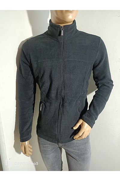 DYNAMO Fleece με φερμουάρ