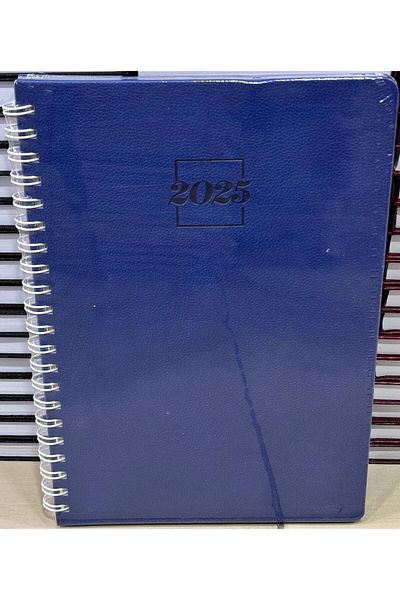 EKM Дневен ред за 2025 г. - Седмична спирала 20x28