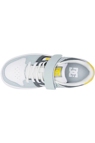 DC Shoes DC Topánky Manteca 4 V - Biela detská športová obuv