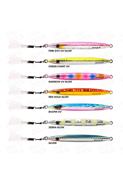 RYUJI Slim Jet 9 Cm 30 Gr Jig Yem