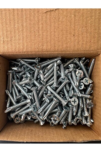 Urfakent Çetin Kraft 3,9x25 YHB Akıllı Matkap Uçlu Vida 1 Paket(1000Adet)/Bay...