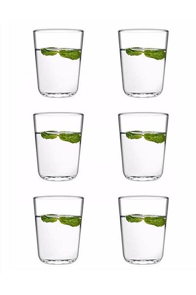 Paşabahçe 420512   Otto 250Cc Set of 6 Water Soft Drink Cups