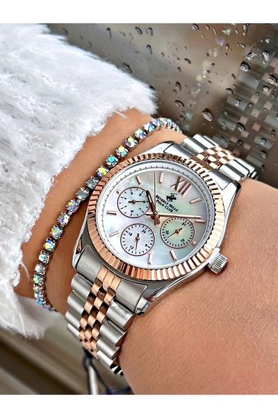 Beverly Hills Polo Club Bp3169C.520 Women's Wristwatch
