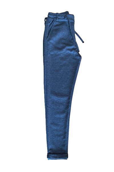 Gruva Erkek Rahat Kesim Beli Bağlamalı Yan Cepli Esnek Jogger Pantolon