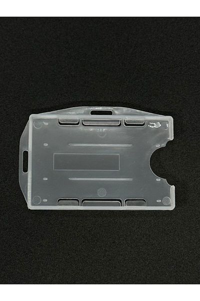 The Simu Double Card Bowl Id Card Staff Card Case Card Holder
