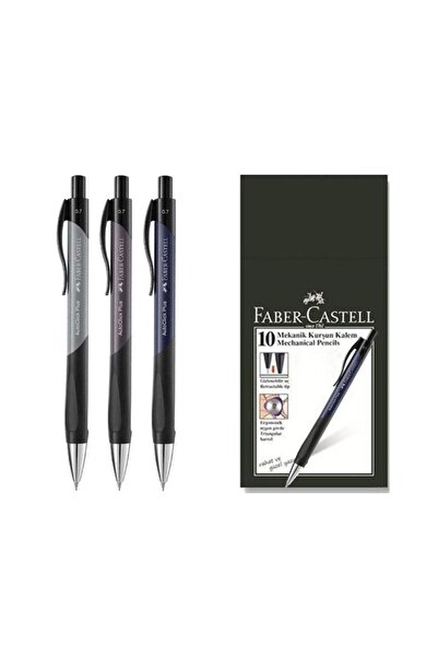 Faber Castell قلم أوتوكليك بلس متعدد الاستخدامات 0.7 - 10 قطع