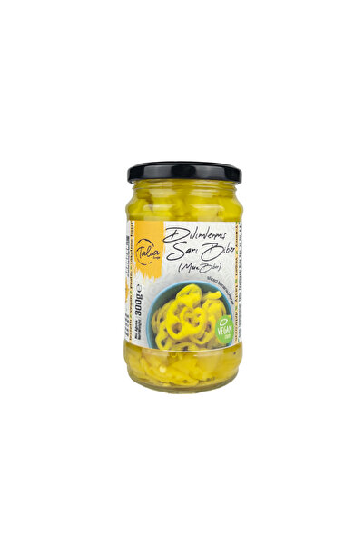 Talia Dilimlenmiş Sarı Biber (Muz Biber) 300g