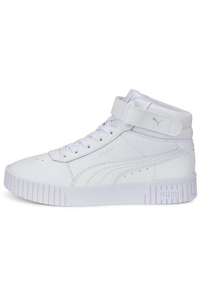 Puma Dámské tenisky Puma Carina 2.0 Mid, bílé