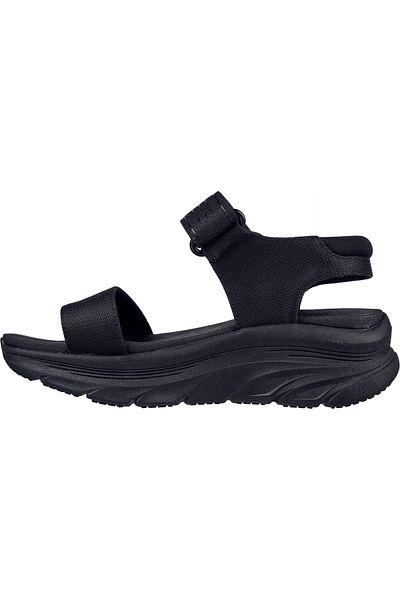 SKECHERS Sandály Skechers D'lux Walker - New B, Černá, Dámské