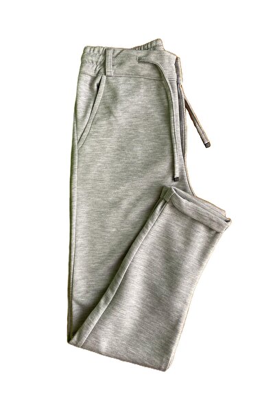 Gruva Erkek Rahat Kesim Beli Bağlamalı Yan Cepli Esnek Jogger Pantolon