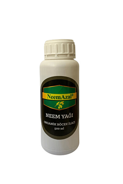 NeemAzal Neem Yağı T/S Organik Böcek İlacı 500 ml